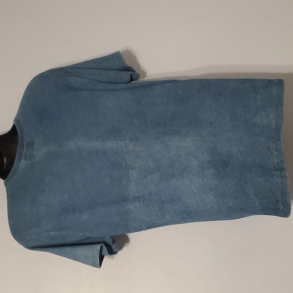 True Religion Co Snake Logo-Styled California Blue Soft Men's T-shirt - Picture 3 of 8